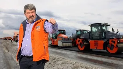 Dorinel Umbrărescu pregăteşte o lovitură de proporţii. „Regele asfaltului” cumpără una dintre cele mai cunoscute firme din România