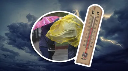 Prognoza meteo. Vreme frumoasă până miercuri, când sunt anunţate furtuni electrice