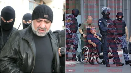 Omar Hayssam, în scaunul cu rotile și înconjurat de mascați. Primul terorist al României se confruntă cu probleme grave de sănătate