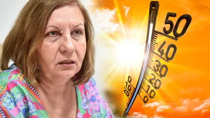 EXCLUSIV. Elena Mateescu anunţă inversiune termică, vine vremea de bronzare: „Săptămâna viitoare, vom avea 33 de grade Celsius”