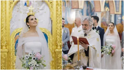 Ramona Păun și Cosmin Mihăiță s-au căsătorit religios! Unde a avut loc evenimentul și ce a transmis frumoasa prezentatoare. ”Nu are granițe”
