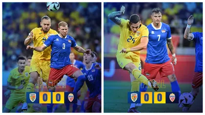 România – Liechtenstein 0-0. Tricolorii pleacă la Euro 2024 după o ruşine fără precedent!