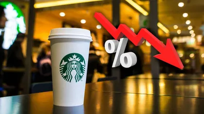 Începe declinul Starbucks: Clienții s-au săturat să plăteasă sume uriașe pentru o simplă cafea, așa că refuză să mai cumpere