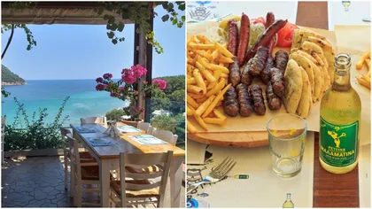Vacanțele în Grecia, mai scumpe în 2026. Cât vor plăti românii pentru mâncare în Thassos