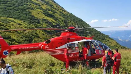 Turist mort după ce a făcut stop cardio-respirator în Munții Ciucaș. Medicii ajunși la fața locului cu elicopterul au încercat din răsputeri să-i salveze viața