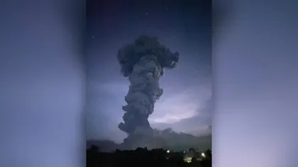 Alertă după erupția unui vulcan în Filipine. Autorităţile au emis ordin de evacuare