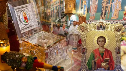 Calendar ortodox 27 iulie 2026. Sărbătoare importantă cu cruce neagră. Este prăznuit unul dintre cei mai mari sfinți vindecători ai creștinătății. Rugăciune pentru vindecare