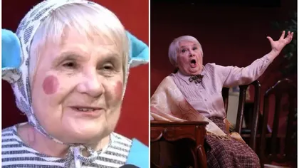 Cum arată Alexandrina Halic la 82 de ani. De peste 62 de ani îi dă viață lui Pinocchio: „Teatrul pentru copii e necesar și benefic”