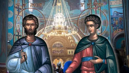 Calendar ortodox 12 august 2026. Cei doi sfinți ai lui Hristos pomeniți la Taina Sfântului Maslu. Rugăciunea care îți dă curaj să înfrunți necazurile
