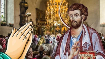 Calendar ortodox 25 august 2026. Sfântul invocat la boală şi suferinţă, marţi este sărbătorit protectorul celor aflaţi în dificultate