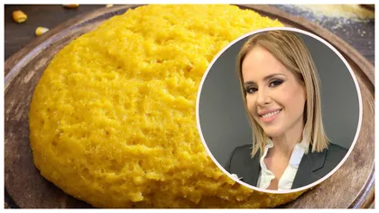 Mihaela Bilic distruge alimentul tradiţional al românilor: „Vai de mămăliga noastră!”