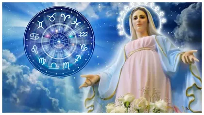 Zodiile binecuvântate de Fecioara Maria, regina îngerilor. Mesaje de curățare și iertare pentru nativi