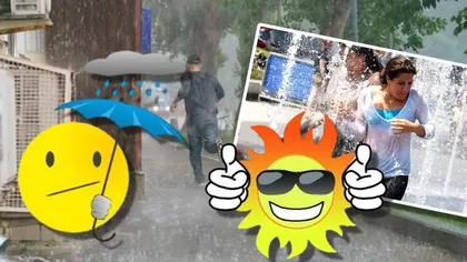 Prognoza meteo 1 iunie 2026. Vara debutează cu vreme instabilă. Temperaturile ajung până aproape de 30 de grade, dar fenomenele meteo sunt dintre cele extreme