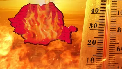 Cupolă de foc peste România, ne loveşte primul val de caniculă, la pachet cu furtuni cu putere de tornadă. Florinela Georgescu: „Temperaturi de 35 grade C la mijlocul săptămânii”
