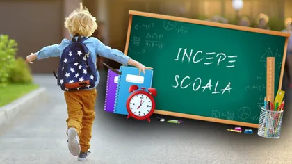 Noul an școlar 2026-2027 începe luni, 7 septembrie. Ce se schimbă din această toamnă pentru elevi și profesori