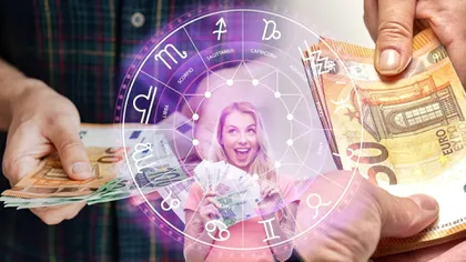 Cele 4 ZODII care au mai mult NOROC cu banii în următoarele luni din 2025