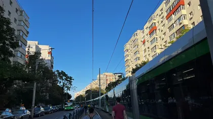 Accident mortal pe linia lui 41. Un bărbat de aproximativ 50 de ani, care traversa neregulamentar, a fost lovit în plin de tramvai