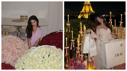 Andreea Bostănică împlinește vârsta de 20 de ani. Își face ziua de naștere în „Orașul luminilor”