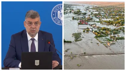 Marcel Ciolacu anunță 1,5 miliarde de euro pentru sinistrații din Galați: „Acoperim pagubele produse de inundațiile din septembrie”