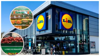 Aceste produse Lidl mai sunt disponibile la raft doar azi. Oferte uluitoare la toate magazinele din țară