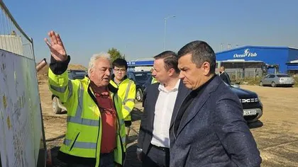 Sorin Grindeanu, vești extraordinare pentru români: Evoluţie bună pe cei 8,6 km ai Lotului 3 (Afumaţi-Pantelimon) al A0 Nord. Lucrările ar putea fi finalizate mai repede