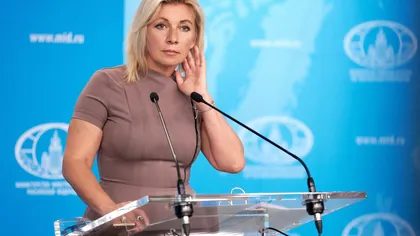 Purtătoarea de cuvânt a Ministerului rus de Externe: Autorităţile franceze l-au arestat fondatorul Telegram pentru a influenţa alegerile din România