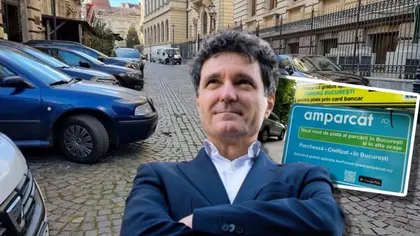 Cum vrea Nicușor Dan să rezolve problema parcărilor din București. Toate locurile de parcare să fie taxate, inclusiv parcările de reședință