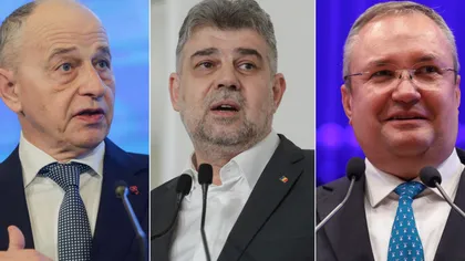 SONDAJ Cine este pe primul loc în intenţiile de vot la alegerile prezidenţiale. Partidele cu cele mai mari şanse la alegerile parlamentare