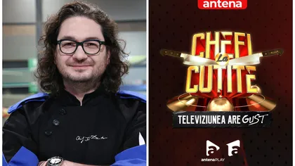 Antena Group dă în clocot! Chef Florin Dumitrescu a câştigat procesul în care i s-a cerut daune de 100.000 de euro