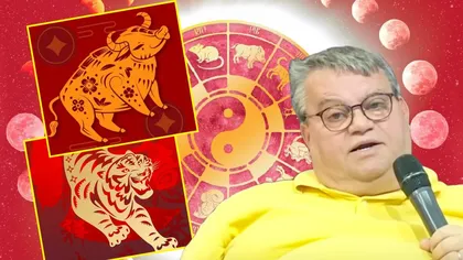 Zodiac chinezesc Marian Golea. Ce semne trebuie să fie cu ochii-n patru, cine este protejat de Steaua 4