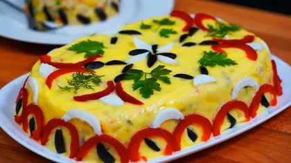 Ce a putut să scrie o brăileancă pe salata de boeuf. Mesajul a stârnit hohote de râs în rândul invitaților