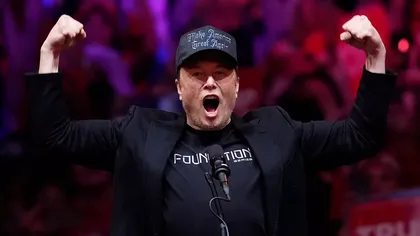Elon Musk a devenit primul trilionar din lume: „La un trilion de dolari, înălțimea teancului de bancnote ar ajunge la peste 1.000 de kilometri”