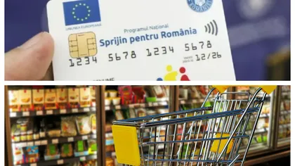 Vouchere pentru alimente 2025: Schimbări în Programul „Sprijin pentru România” în acest an. Ce ajutoare se mai acordă pentru persoanele vulnerabile