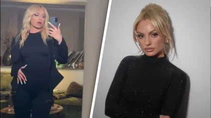 Alexandra Stan și-a pus fanii pe gânduri după ce s-a afișat cu burtica de gravidă pe internet: „Sarcină ușoară”