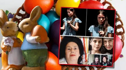Ce face Eliza Iliescu în fiecare an, înainte de Paște. Adriana Iliescu a educat-o în cel mai frumos mod. ”Așa trebuie”