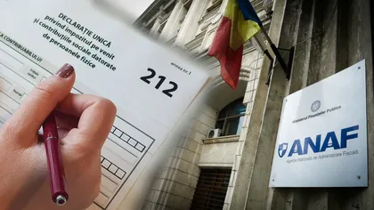 Românii trebuie să fie atenți la noile obligații fiscale. Au timp să depună documentele la ANAF până pe 25 mai