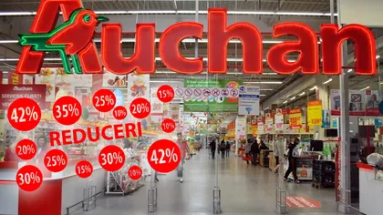 Auchan le dă bani românilor! Ce trebuie să faci ca să primești 19.000 de lei în cont