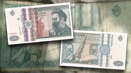 Suma impresionantă pentru care se vinde o bancnotă de 500 de lei din 1992. Dacă o ai pe acasă te poți îmbogăți