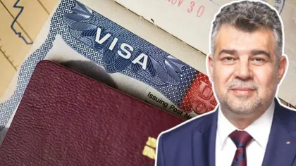 Premierul Marcel Ciolacu, reacție la decizia SUA de a suspenda includerea României în Visa Waiver: „Vom profita de această amânare”