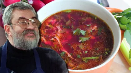 Ciorbă de lobodă dreasă cu iaurt, după rețeta lui Radu Anton Roman