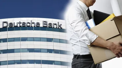 Deutsche Bank va concedia 2.000 de angajați. Instituția bancară intenționează să închidă mai multe sucursale