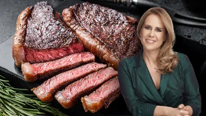 Mihaela Bilic explică de ce carnea roșie nu este atât de periculoasă pe cât se crede: „Dacă o elimini din dietă nu înseamnă că te hrănești sănătos”