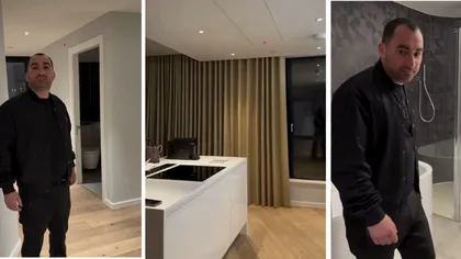 Pescobar și-a luat apartament de lux, iar un detaliu i-a lăsat mască pe toți. Cu cine va locui la „17 stele ” VIDEO