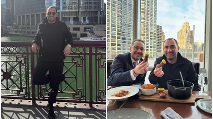 Pescobar își deschide restaurant la hotelul lui Donald Trump din Chicago: „Visez fără limite”