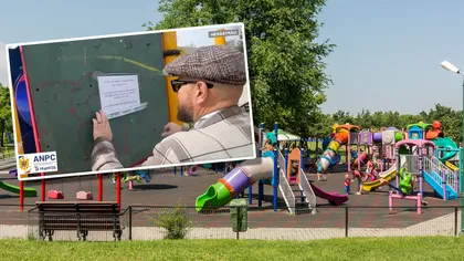 Inspectorii lui Piedone au închis locurile de joacă din Parcul Herăstrău