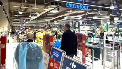 Produs retras din magazinele Carrefour de ANSVSA. Risc ridicat de alergii