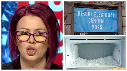 Listele cu semnături depuse la BEC, în congelator. Situație amuzantă la depunerea candidaturii Oanei Crețu la alegerile prezidențiale din mai 2025