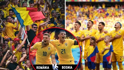 ANTENA 1 ONLINE VIDEO ROMÂNIA – BOSNIA LIVE STREAMING: Visăm din nou la Mondiale, meci crucial pentru tricolorii lui Mircea Lucescu