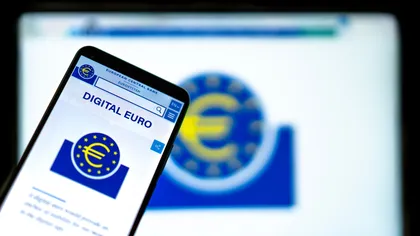 Euro digital care vrea să înlocuiască banii clasici. Moneda viitorului ar putea da greș: Nu va fi niciodată, în mod real, un ban!