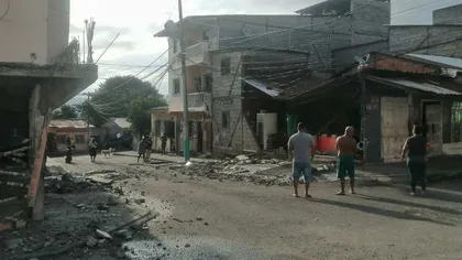 Cutremur cu magnitudine 6.3 în Ecuador. Peste 100 de locuințe s-au prăbuşit